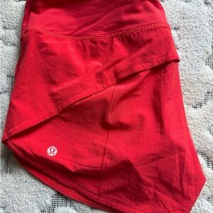 Lululemon HR speed ups size 6